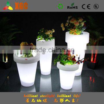 Fiberglass concrete reinforcing garden flower pot