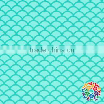 Baby Girls Swimming Clothes Fabric Doughnut Printed Swimsuit Nylon Fabric photo-3