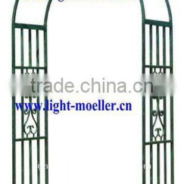 wrought iron garden arch LMGR-51000