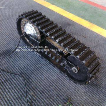 Rubber Track Systemycl-130 for Stairs Wheelschairs photo-4
