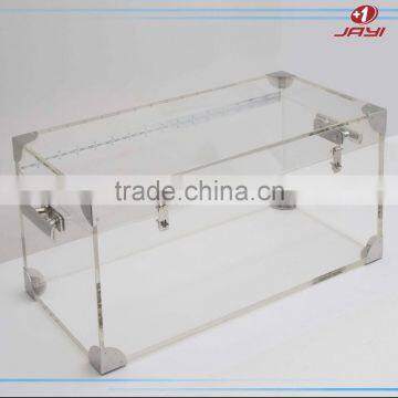 Factory Supply Custom Transparent Gift Box/Acrylic Gift Box/Clear Box photo-3