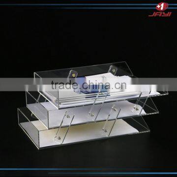 Hot Selling Clear Acrylic Stationary Holder/Custom Stationary photo-4