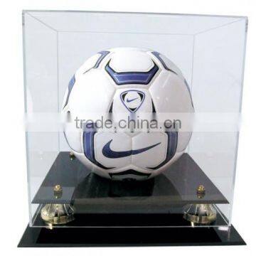 Factory Wholsale Acrylic Soccer Ball Display Case/soccer Ball Holder/lucite Ball Display Box photo-5