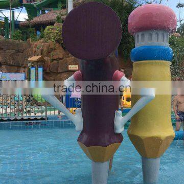 Fiberglass Cartoon Sculpture for Playground Park photo-4