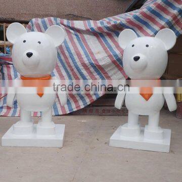 Outdoor cartoon figure decoration