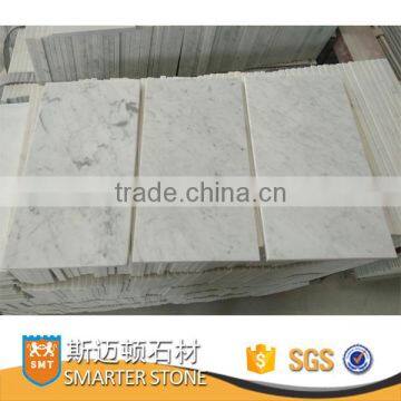 6"x12" carrara white marble prices with polished surface