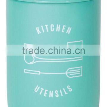 METAL Cream Cutlery Holder photo-2