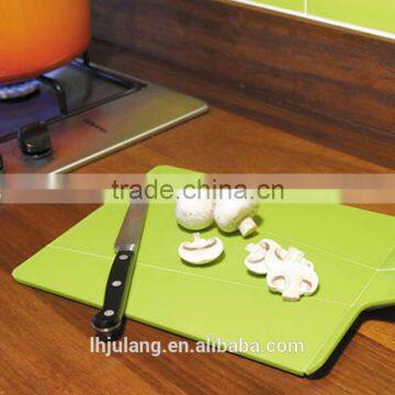 Useful Folding Plastic Cutting Board for Kitchen/Cretive Folding Plastic Chopping Board photo-2