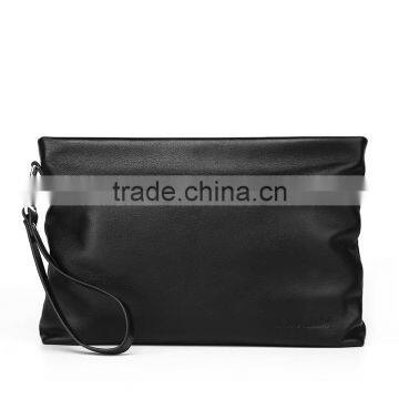 Portable Luxury genuine Cowhide Leather Clutch Small Evening Bag