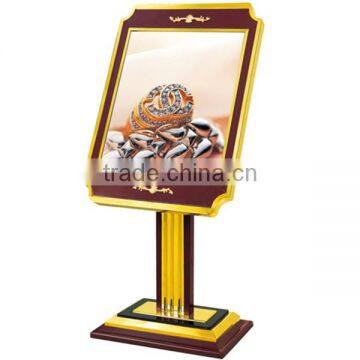 advertising sign stand/ outdoor poster display stand P-74 Hot Sale!