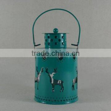 Hand christmas lantern