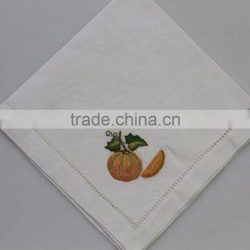 Luxury Table Napkins With Various Patterns, Made of 100% Cotton, Set of 6 photo-3
