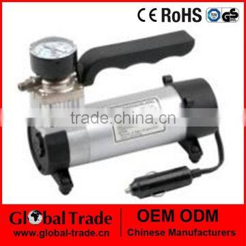 12V Metal Air compressor with light 12V Air Pump Tyre infator compressor Car Air Compressor Air Inflator A0143