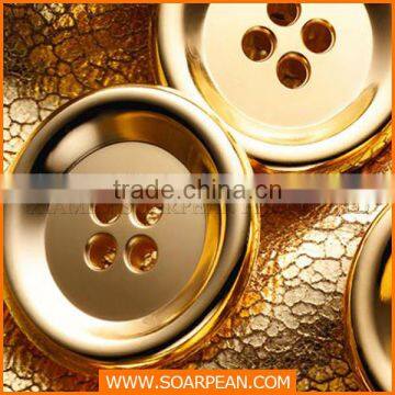 Electroplating Modern Resin Fastener for Visual Merchandising Displays Props photo-2