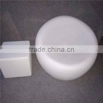 Nightclub LED Furniture Illuminated LED Big Single Sofa Chair With Rechargeable Battery