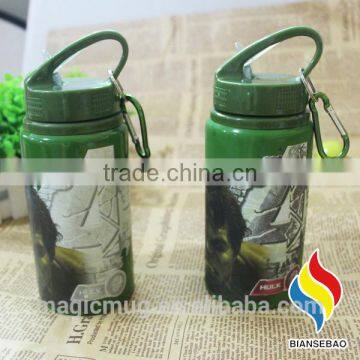 Hot Portable Custom Printing sport aluminium bottle