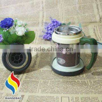 Factory Sale Stainless Steel Double Insulated Tumbler With Handle photo-5