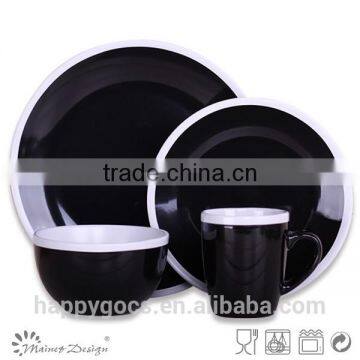 Home Use 16pcs Ceramic Stoneware Dinnerware Sets photo-4