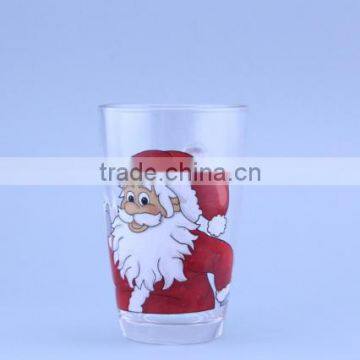2014 China Hot Cartoon Printed Beer Glass Mug