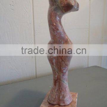 Natural Figure Marble Abstract Statue for Friendship ASV-045