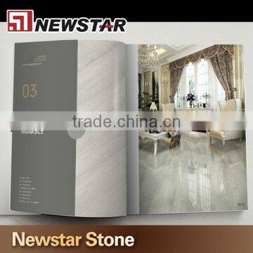 Newstar marble catalogue printing Design