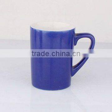 2015 Hot selling Cheap Plain White Coffee Mug White Blank Ceramic Mug