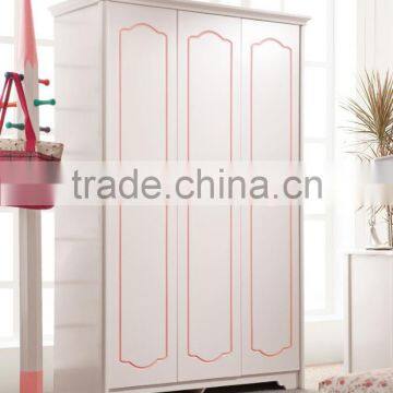 RD602 French Wooden Furniture of Single Bed for Girls Sale in Stock photo-2
