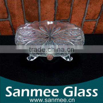 Personalized Butterfly Patterns Glass Ice Cream Cup photo-3