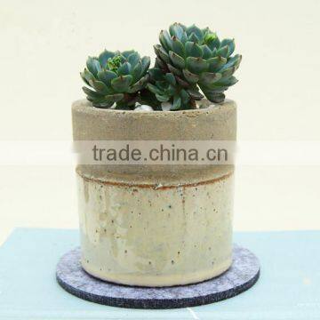 Polyester Felt Wine Cup Slipper,Felt Cup Mat,Felt Coaster photo-4