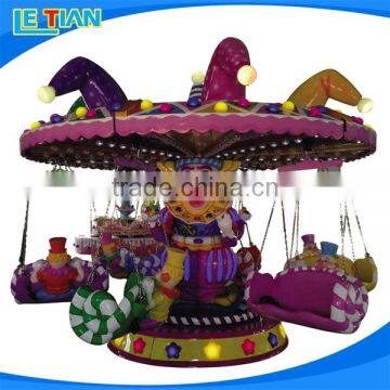 2015 new stylish flying carpet amusement park rides