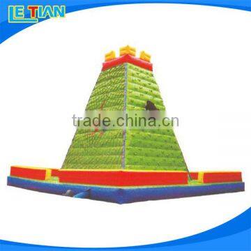 Manufacturer supply inflatable climbing wall,indoor climbing toys