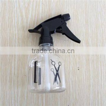 Hair Care Transparent Plastic Garden Spray Bottle With Trigger for Hair Salon photo-5