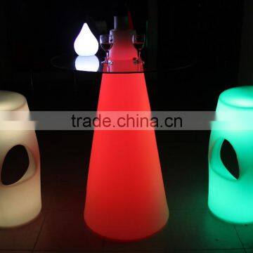 Led Light up Night Club Half Dome Coffee Table photo-2