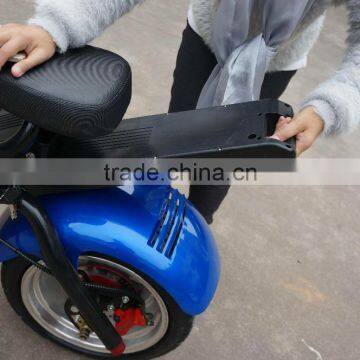 18x9.5-8inch Pneumatic Tire 800w-2000w Electric David Hardison Style Scooter of 60V photo-4