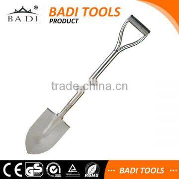 32 inch BADI Stainless Steel Shovel for Garden Camping Outdoor