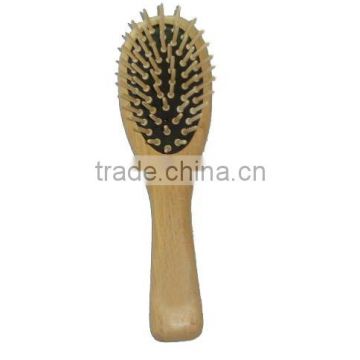 wooden hair massage brush