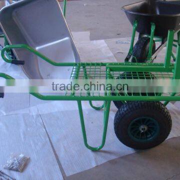 CURVED BRICK TROLLEY WITH WIDE WHEELS photo-3