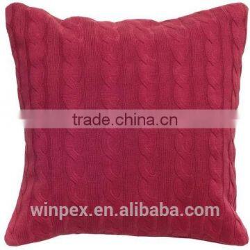 Good Quality, Acrylic Yarn Cushion