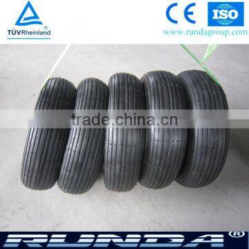 line pattern tyre wheelbarrow tyre 400 6