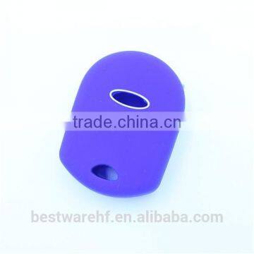 In Stock Silicone Car Key Cover Shell for Ford 4 Buttons photo-6