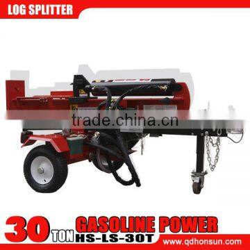 Horizontal/Vertical Log Splitter - 30-Ton, 200cc Honda GX200 Engine