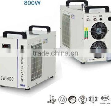 S&A CW5000ag 220V 50/60HZ laser water chiller for cooling co2 laser tube water