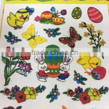 Egg Transfer- Water Transfer, Water Transfer Sticker, Easter Holiday Egg Transfer Sticker photo-2