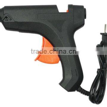 Black Iron Hot Glue Gun With 15 Pieces Melt Glue Sticks, 20 Watts photo-3