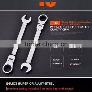 Flexible Combination Wrench Torque Wrench Spanner Ring Hand Tool Craftsman Tools photo-5