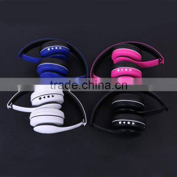 Hot Wholesale Wireless Bluetooth Stereo Headphone for Phone and Computer photo-5