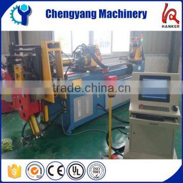 Fully Automatic Hydraulic CNC Pipe Bending Machine DW75CNC Model