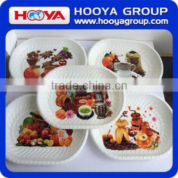 Plastic Dinner Candy Fruit Food Plate /tray photo-2