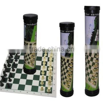 Plastic chess set