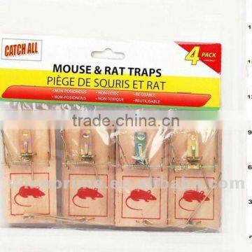 4pc MOUSE TRAP